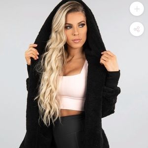 Buffbunny Onyx Teddy Coat - SOLD OUT